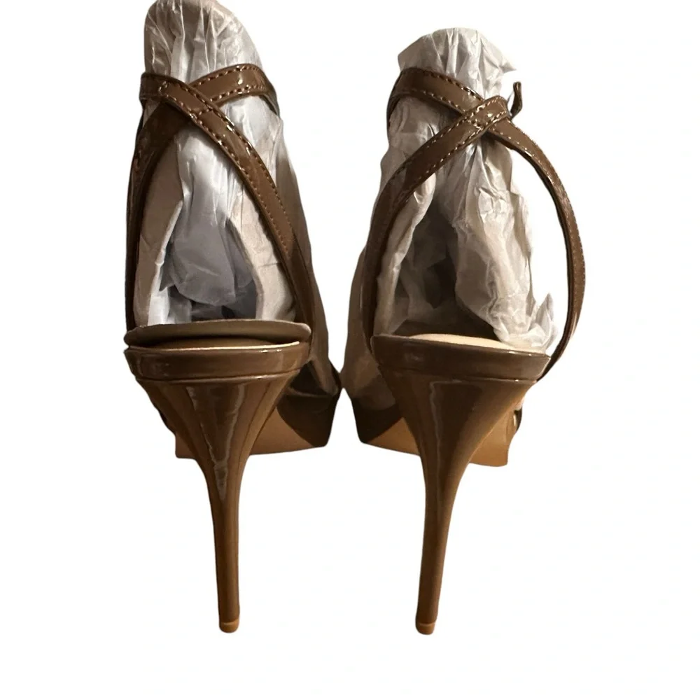 NIB Nine West Women’s Loola Ankle Strap Sandals High Heels. US 8.5 M.  $89 - Picture 8 of 13